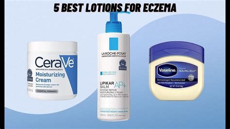10 Best Lotions For Eczema Best Lotion Moisturizer For Dry Itchy Skin