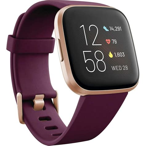 Fitbit Versa 2 Health And Fitness Smartwatch With Heart Rate Music