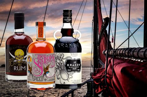 10 Best Spiced Rum Brands With A Kick Drinks Geek