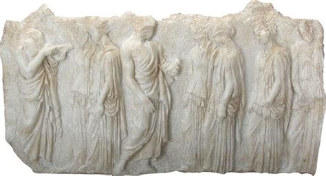 Greek Plaque Of Ergastines Athenean Procession Parthenon Wall Hanging