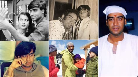 Happy Birthday Ajay Devgn Look At Some Of Actors Unseen Images