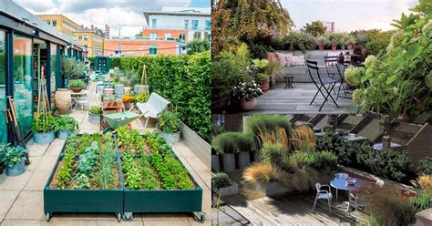 Look no further than the roof to create a great space for cultivating plants and spending quality time in nature. 5 Roof Garden Designs Worth Looking At | Balcony Garden Web