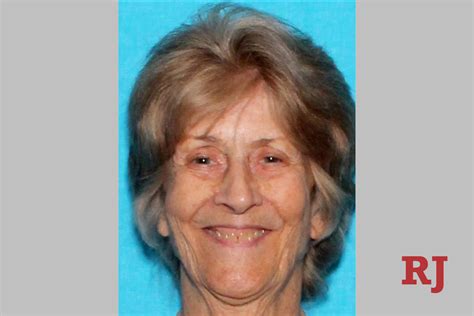 76 Year Old Woman Missing Las Vegas Review Journal