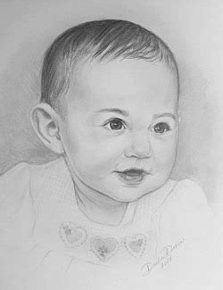 Here presented 50+ baby pencil drawing images for free to download, print or share. Newborn Baby Portrait