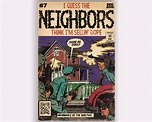 J Cole - Neighbors Comic Book Art, By Me : Jcole