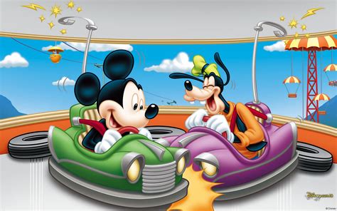 Mickey And Goofy