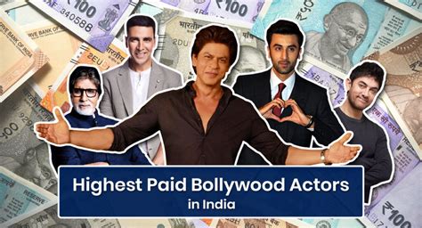 Top 10 Highest Paid Bollywood Actors Latest Bollybuzz