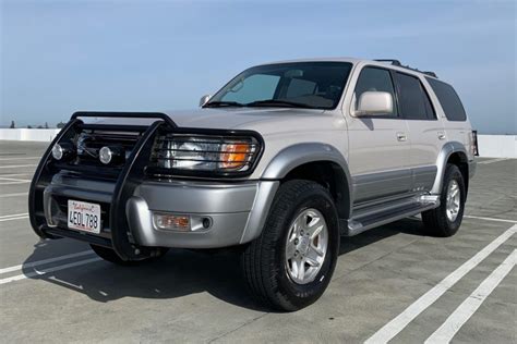1999 Toyota 4runner For Sale On Bat Auctions Sold For 12050 On