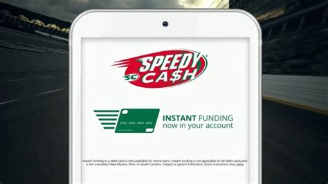 It guarantees to the sender that the. Speedy Cash TV Commercial, 'Apply Online' Song by Gyom ...