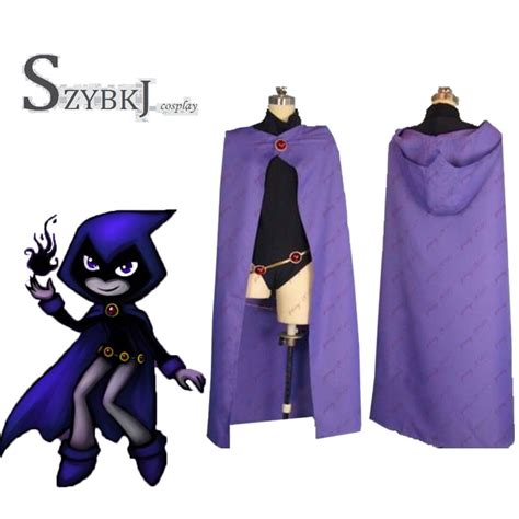 Popular Teen Titans Raven Buy Cheap Teen Titans Raven Lots From China