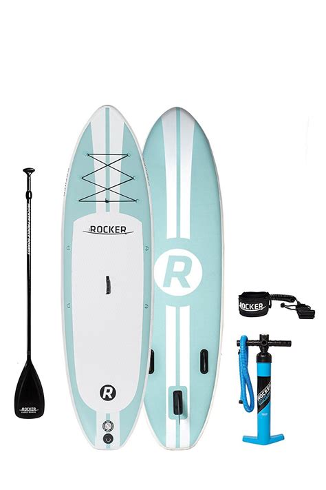 IRocker All Around Review SUP Board Guide Paddle Boarding Paddle Standup Paddle