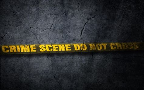 Crime Scene Tape Do Not Cross Timeline The Expositor