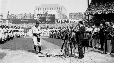 Podcast A Brief History Lou Gehrigs ‘luckiest Man Speech