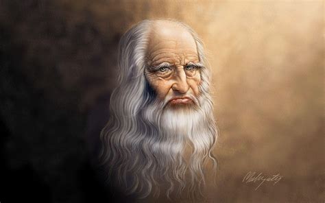 Leonardo Da Vinci Wallpapers Wallpaper Cave