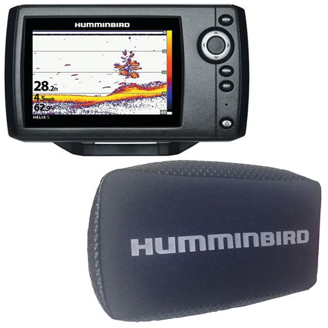 Humminbird Helix 5 Sonar G2 Fishfinder 410190 1 And Helix 5 Series Cover
