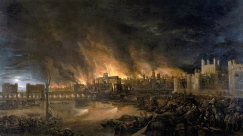 How Did The Great Fire Of London Start The Week Uk