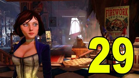 Bioshock Infinite Part 29 Getting Close To Comstock Lets Play Playthrough Walkthrough