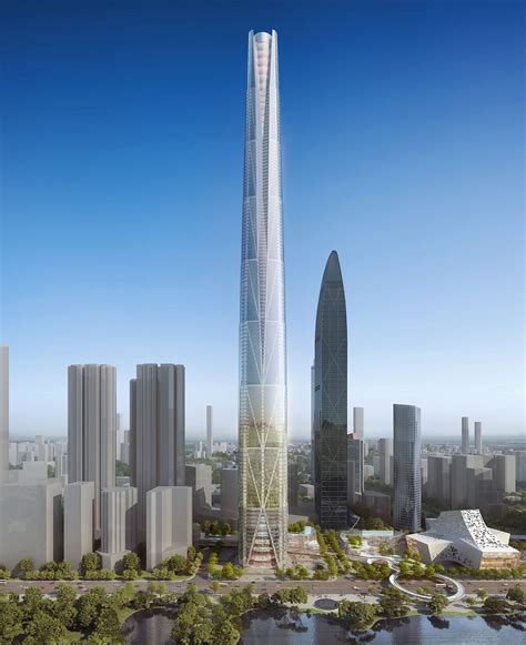 Shenzhen Tower Bkl Architecture