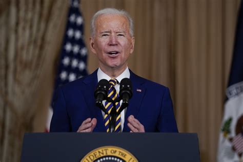 Joe biden will give his first press conference as president today at 1.15pm (1715 gmt). For Biden, a Prime-Time Address (But No Press Conferences ...