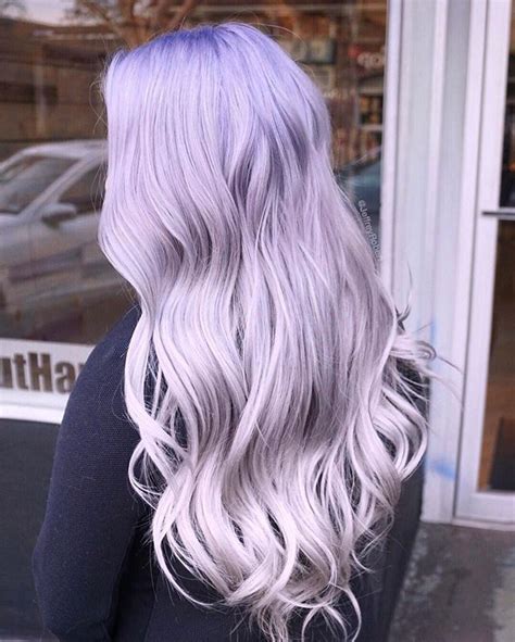 Facebook/thrivewithhair twitter/thrivewithhair instagram/thrivewithhair music by : Lavender Ice 💜 ️ @schwarzkopfpro color mixed with ...