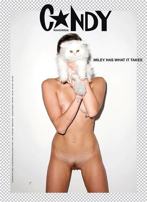 Miley Cyrus Full Frontal Naked Photos For Candy Magazine My Xxx Hot Girl