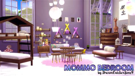 Sims 4 Ccs The Best Bedroom Set By Dreamcatchersims4