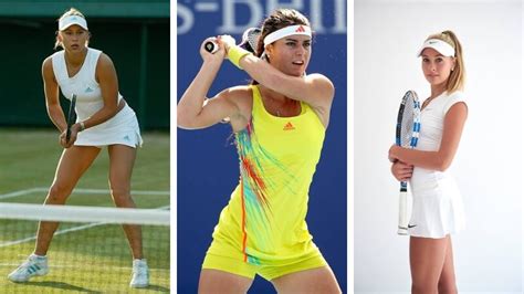 32 Hottest Female Tennis Players Sportytell
