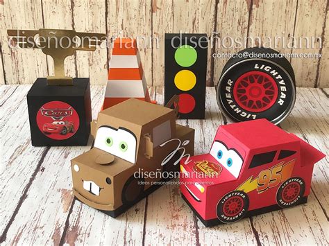 From general topics to more of what you would expect to find here, coloringguru.com has it all. Cajas para mesa de dulces Cars / Cars Party boxes ...