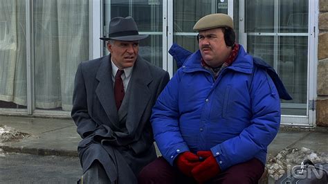 A man must struggle to travel home for thanksgiving with an obnoxious slob of a shower curtain ring salesman as his only companion. Planes, Trains and Automobiles... and Redemption - The ...