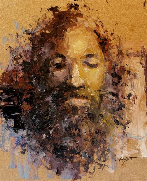 John The Baptist By Hyatt Moore Painter