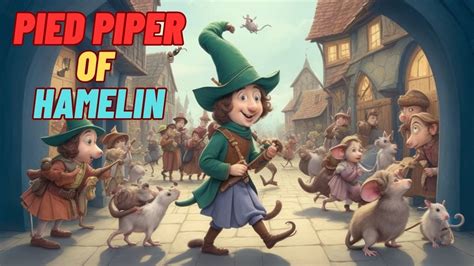 The Pied Piper Of Hamelin Bedtime Story For Kids Moral Stories For