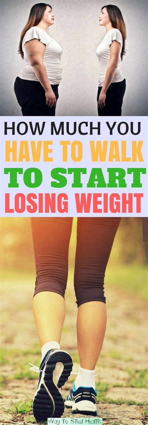 How Much You Have To Walk To Start Losing Weight With Images Exercise Loose Weight Workout