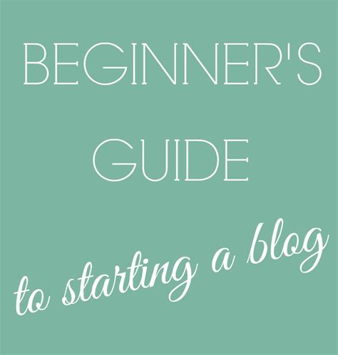 How To Start A Blog In 2018 Easy To Follow Guide For Beginners