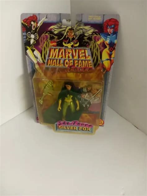 1997 Marvel Comics Hall Of Fame She Force Action Figure Doll Toy Biz