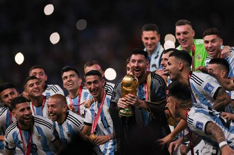 Elated Argentina Gears Up To Welcome World Cup Champions Daily Sabah