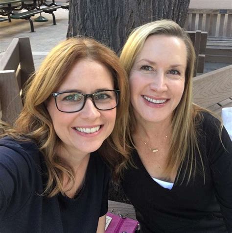 The Offices Jenna Fischer And Angela Kinsey Talk New Podcast