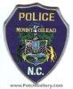 The mount law fire was discovered on sunday (aug. North Carolina - PatchGallery.com Online Virtual Patch ...
