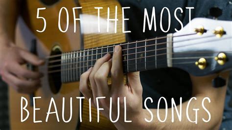 Of The Most Beautiful Songs In The World Fingerstyle Guitar