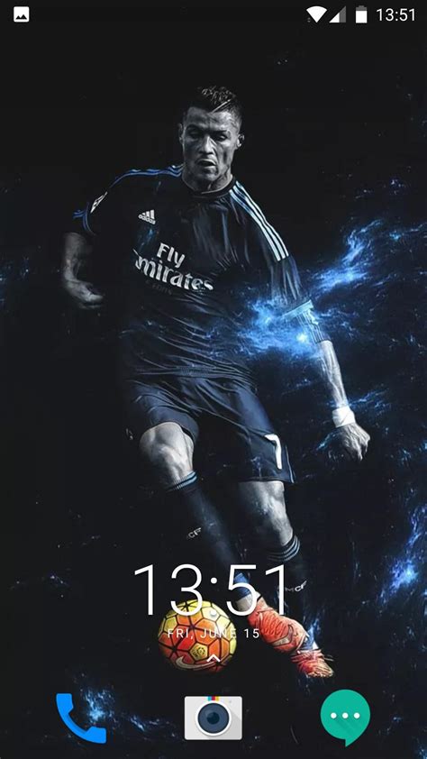 Descarga De Apk De Cristiano Ronaldo Cr7 Fondos Fútbol Wallpaper Hd