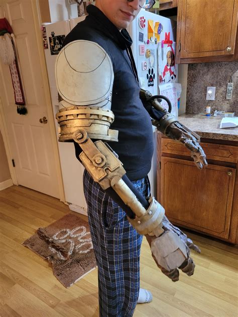 Cosplay Tutorial Building Gaige S Robo Arm On A Budget 47 Off