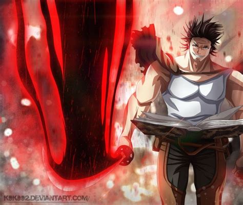 Yami Sukehiro Black Clover Animé Photo 40967975 Fanpop