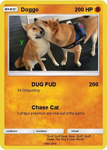 Pokémon Doggo 58 58 Dug Fud My Pokemon Card