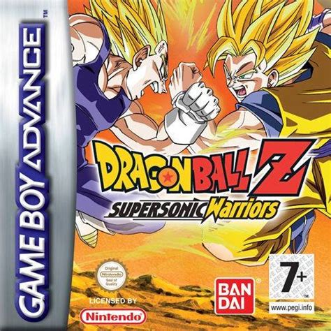 Dragonball Z Supersonic Warriors Erising Sun Rom