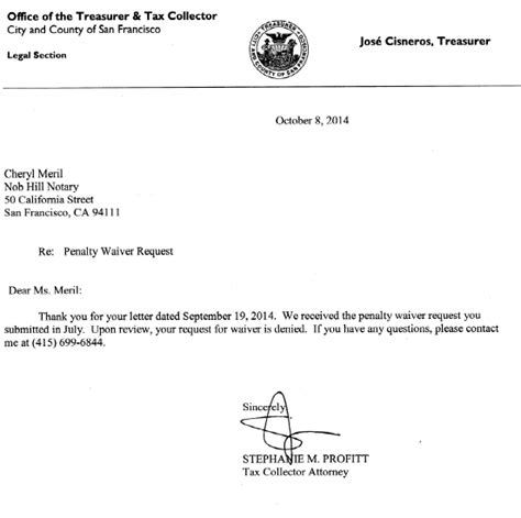 Letter of waiver of penalty sample. Letter Request To Waive Penalty Charges - Sample late fee ...