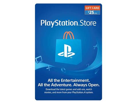 Buy cheap playstation network cards cd keys at cjs. Sony $25 PlayStation Store Gift Card - USA| Blink Kuwait