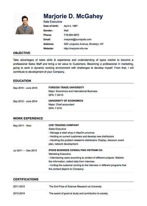 Best 6 Professional Resume Free Samples Examples And Format Resume