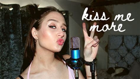 Doja Cat Kiss Me More Cover Ft Sza Youtube