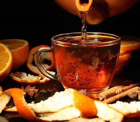 Orange Peel Tea Recipe Lifestyle Foodies🍎