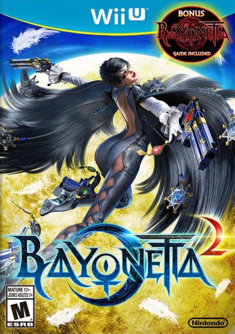 Bayonetta 2 Wii U Screenshots
