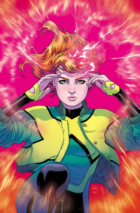 I am not simply what others want me to be. JEAN GREY variant cover by RDauterman on DeviantArt